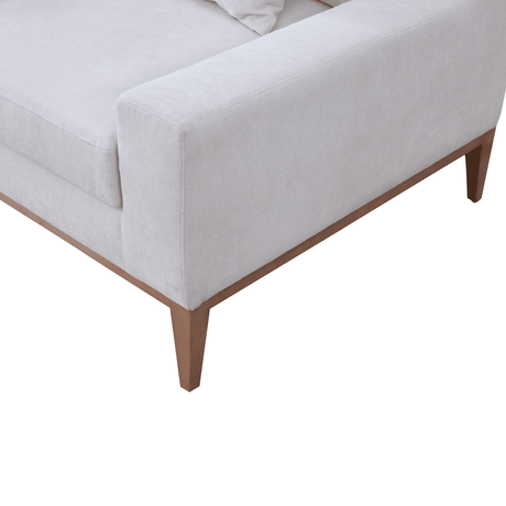 Riverside Ivory Loveseat - Ornate Home