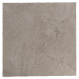 Riverton Bianco Travertine/Silver Cocktail Table - Ornate Home