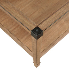Riverton Brown Cocktail Table - Ornate Home