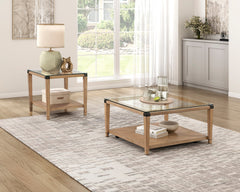 Riverton Brown Cocktail Table - Ornate Home