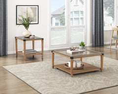 Riverton Brown Cocktail Table - Ornate Home