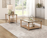 Riverton Brown End Table - Ornate Home