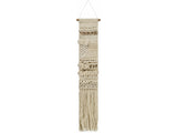 Riverwatch Ivory Woven Patterned Wall Hanging - Ornate Home