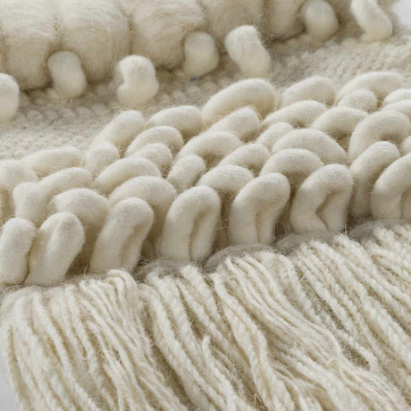 Riverwatch Ivory Woven Patterned Wall Hanging - Ornate Home