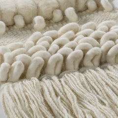 Riverwatch Ivory Woven Patterned Wall Hanging - Ornate Home