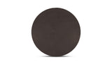 Rivet Dark Brown Outdoor Dining Table - Ornate Home