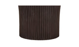 Rivet Dark Brown Outdoor Dining Table - Ornate Home