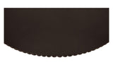 Rivet Dark Brown Outdoor Dining Table - Ornate Home