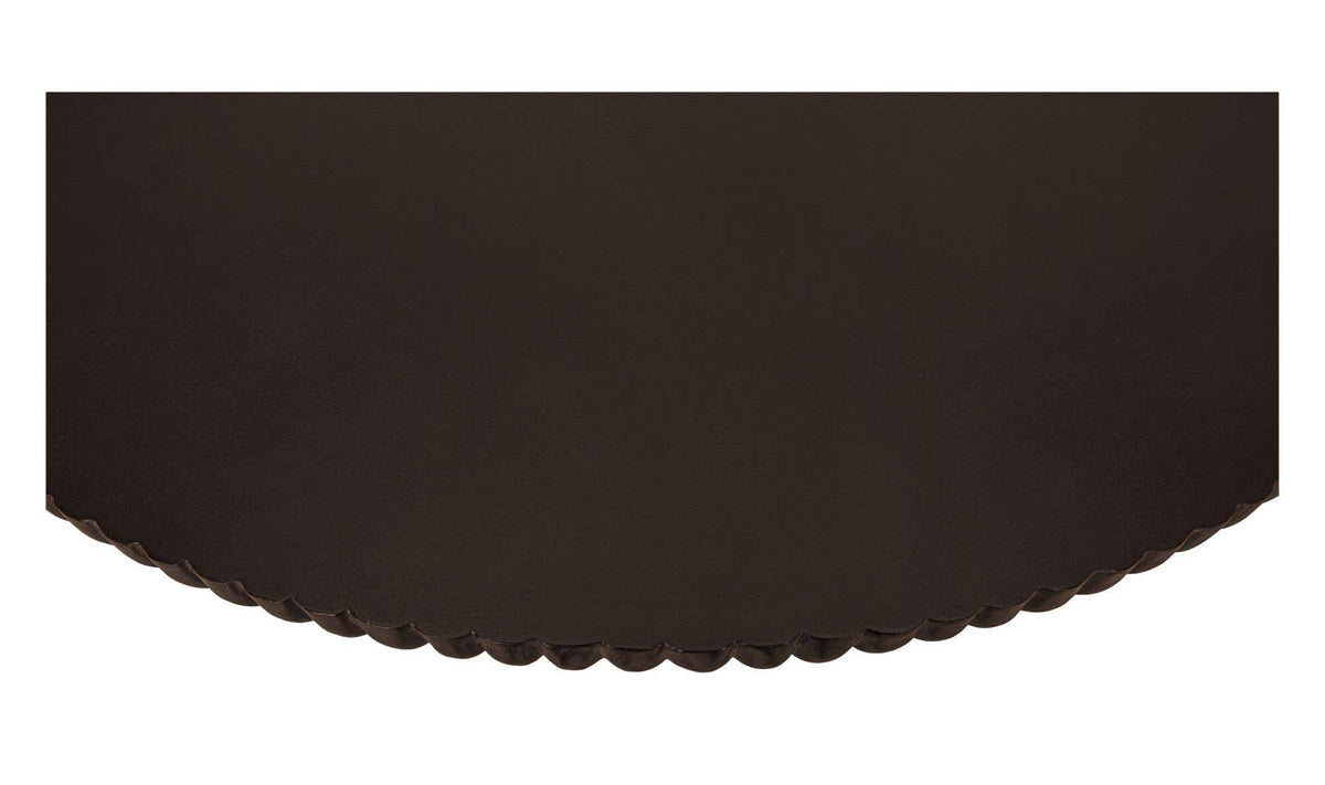 Rivet Dark Brown Outdoor Dining Table - Ornate Home