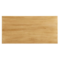 Rivian Oak Rectangular 70" Wood Dining Table - Ornate Home