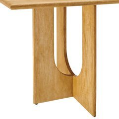 Rivian Oak Rectangular 70" Wood Dining Table - Ornate Home
