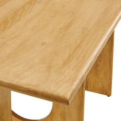 Rivian Oak Rectangular 70" Wood Dining Table - Ornate Home