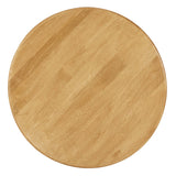 Rivian Oak Round 34" Coffee Table - Ornate Home