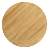 Rivian Oak Round 48" Wood Dining Table - Ornate Home