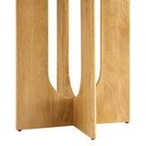 Rivian Oak Round 48" Wood Dining Table - Ornate Home