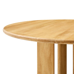 Rivian Oak Round 48" Wood Dining Table - Ornate Home