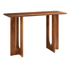 Rivian Walnut 46" Console Table - Ornate Home