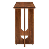 Rivian Walnut 46" Console Table - Ornate Home