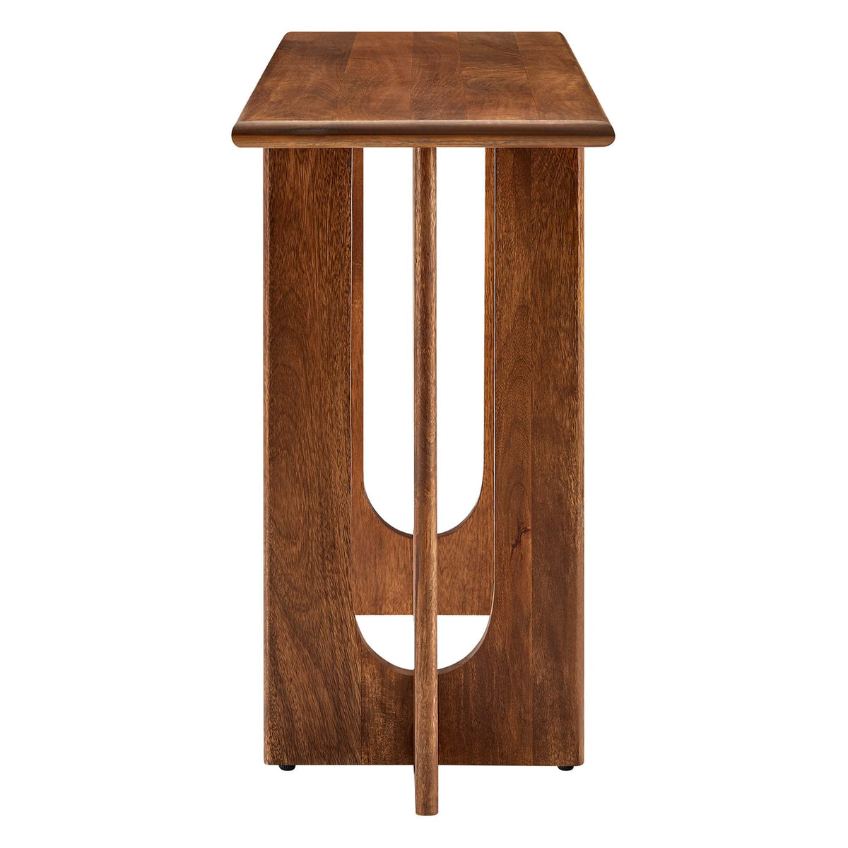 Rivian Walnut 46" Console Table - Ornate Home