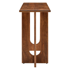 Rivian Walnut 46" Console Table - Ornate Home