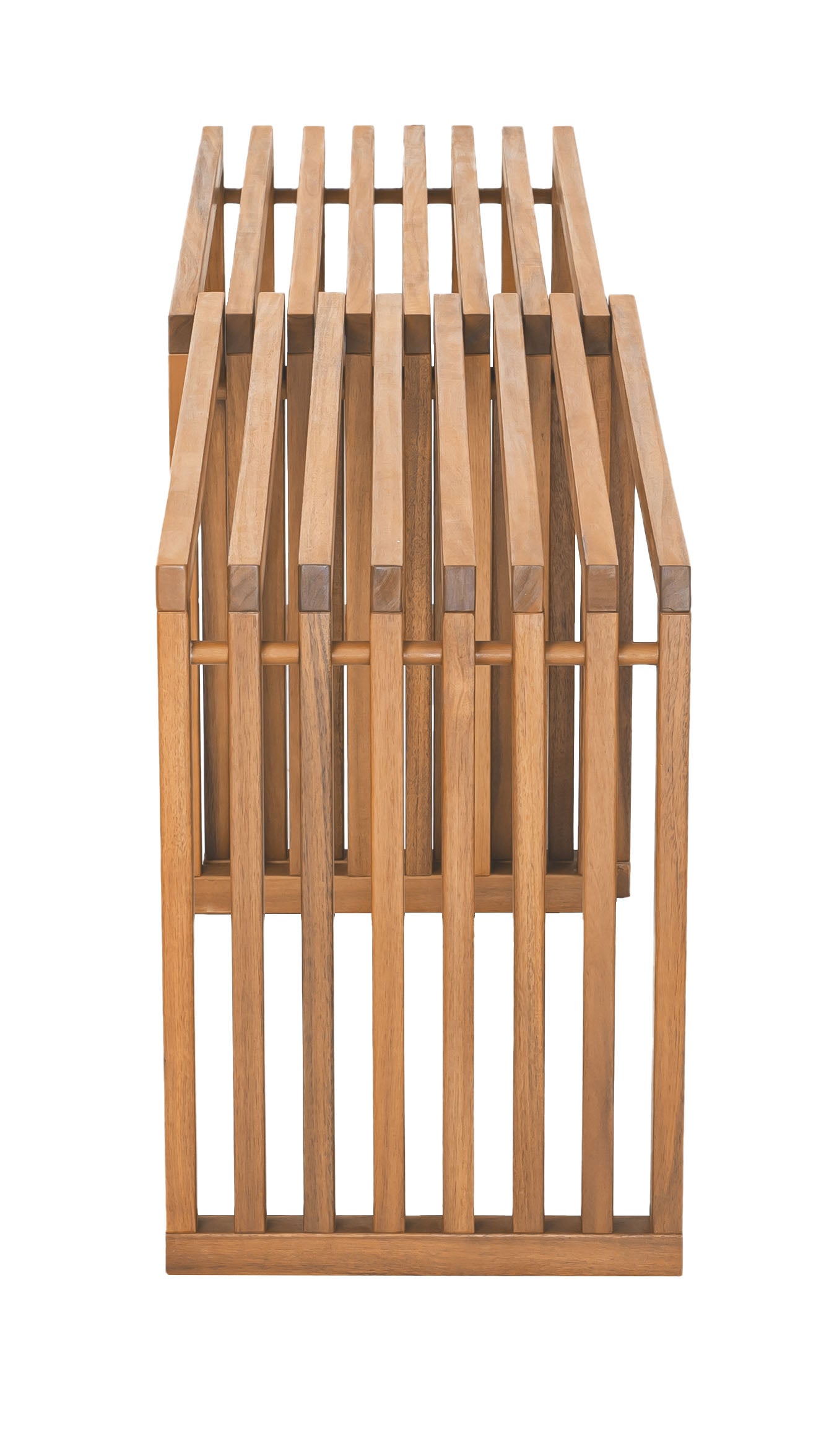 Riviera Natural Extendable Bench (Set of 2) - Ornate Home