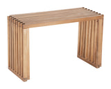 Riviera Natural Extendable Bench (Set of 2) - Ornate Home