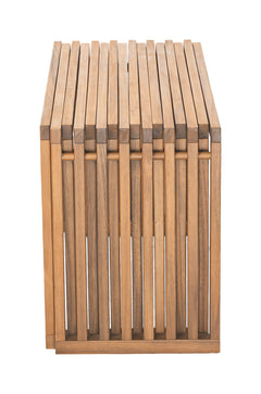 Riviera Natural Extendable Bench (Set of 2) - Ornate Home