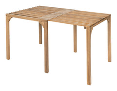 Riviera Natural Extendable Dining Table - Ornate Home