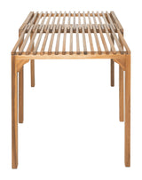 Riviera Natural Extendable Dining Table - Ornate Home