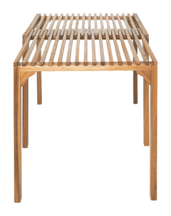 Riviera Natural Extendable Dining Table - Ornate Home