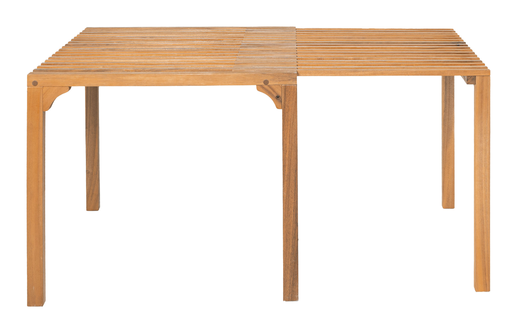 Riviera Natural Extendable Dining Table - Ornate Home