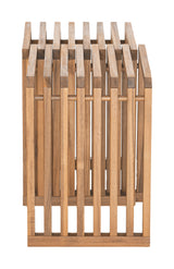 Riviera Natural Extendable Stool (Set of 2) - Ornate Home