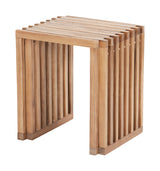 Riviera Natural Extendable Stool (Set of 2) - Ornate Home