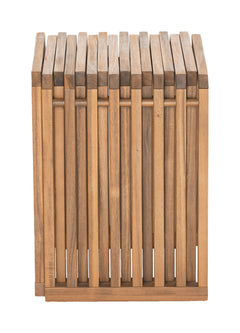 Riviera Natural Extendable Stool (Set of 2) - Ornate Home