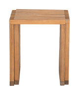 Riviera Natural Extendable Stool (Set of 2) - Ornate Home