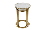 Riviera White Nesting Table (Set of 3) - Ornate Home