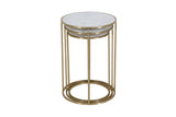 Riviera White Nesting Table (Set of 3) - Ornate Home