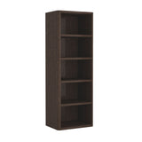 Rivington Dark Walnut 28" Open Bookcase - Ornate Home