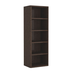 Rivington Dark Walnut 28" Open Bookcase - Ornate Home