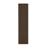 Rivington Dark Walnut 28" Open Bookcase - Ornate Home