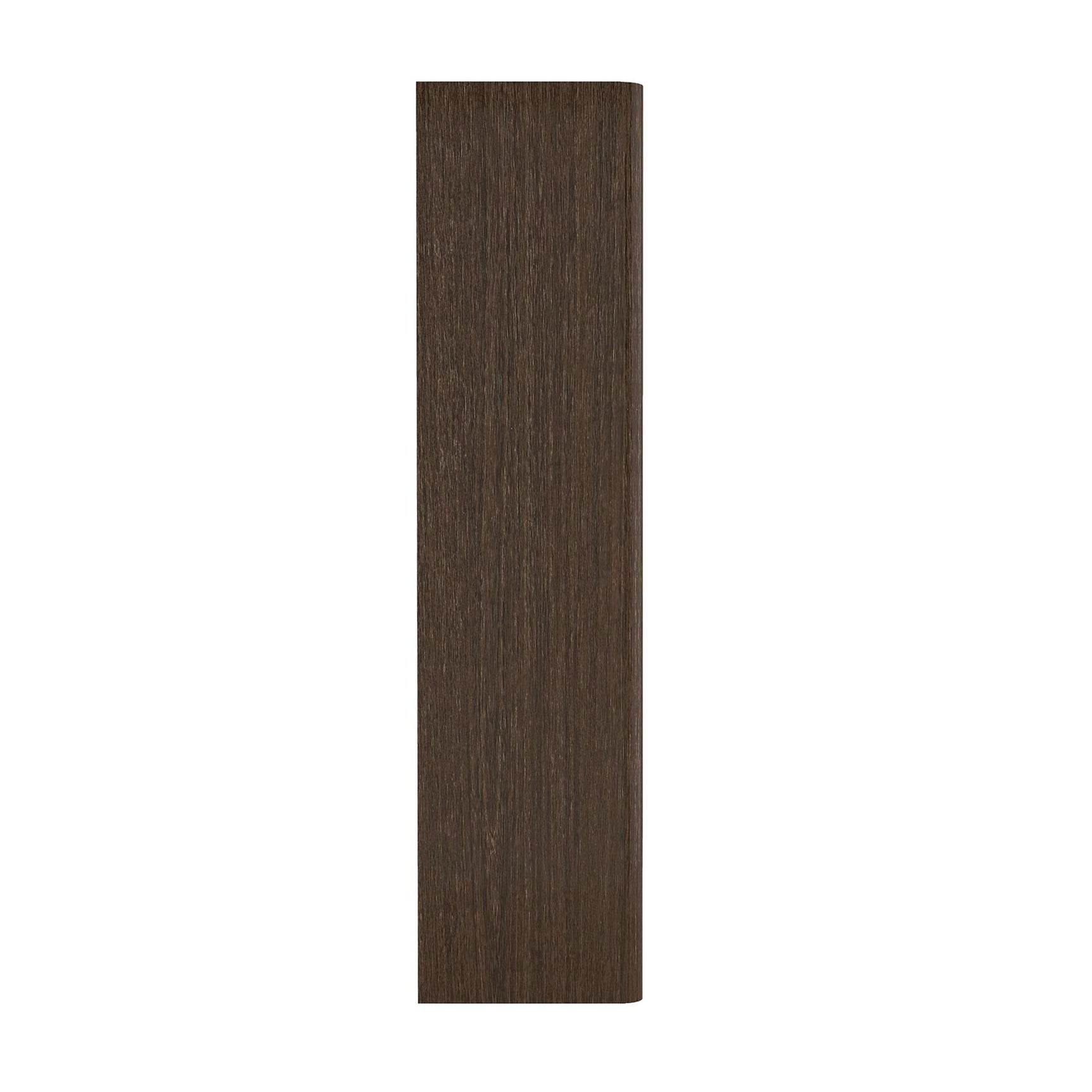 Rivington Dark Walnut 28" Open Bookcase - Ornate Home