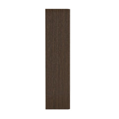 Rivington Dark Walnut 28" Open Bookcase - Ornate Home