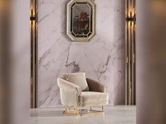 Rixos Beige Living Room Set - Ornate Home