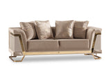Rixos Beige Living Room Set - Ornate Home
