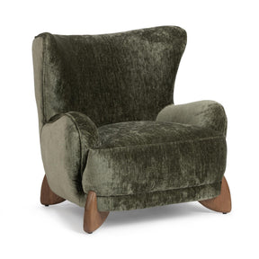 Riya Alpine Green Accent Chair