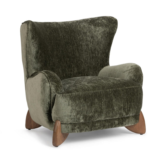 Riya Alpine Green Accent Chair