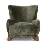 Riya Alpine Green Accent Chair