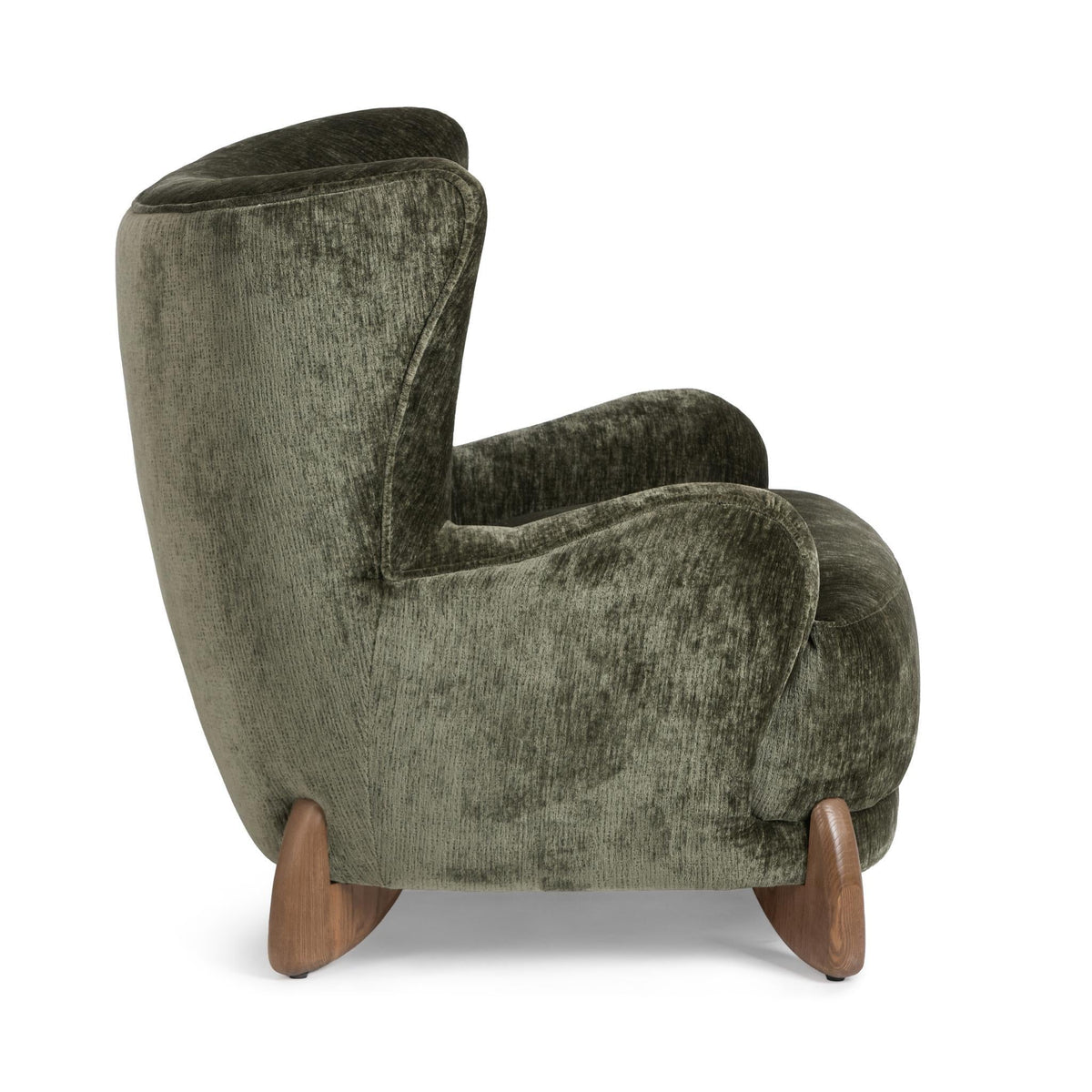 Riya Alpine Green Accent Chair