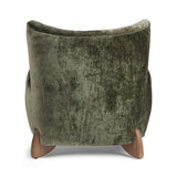 Riya Alpine Green Accent Chair