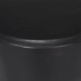 Riya Black Solid Wooden Stool - Ornate Home